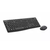 Pack Logitech MK295 Silencieux | Ensemble Sans Fil QWERTY | Technologie SilentTouch