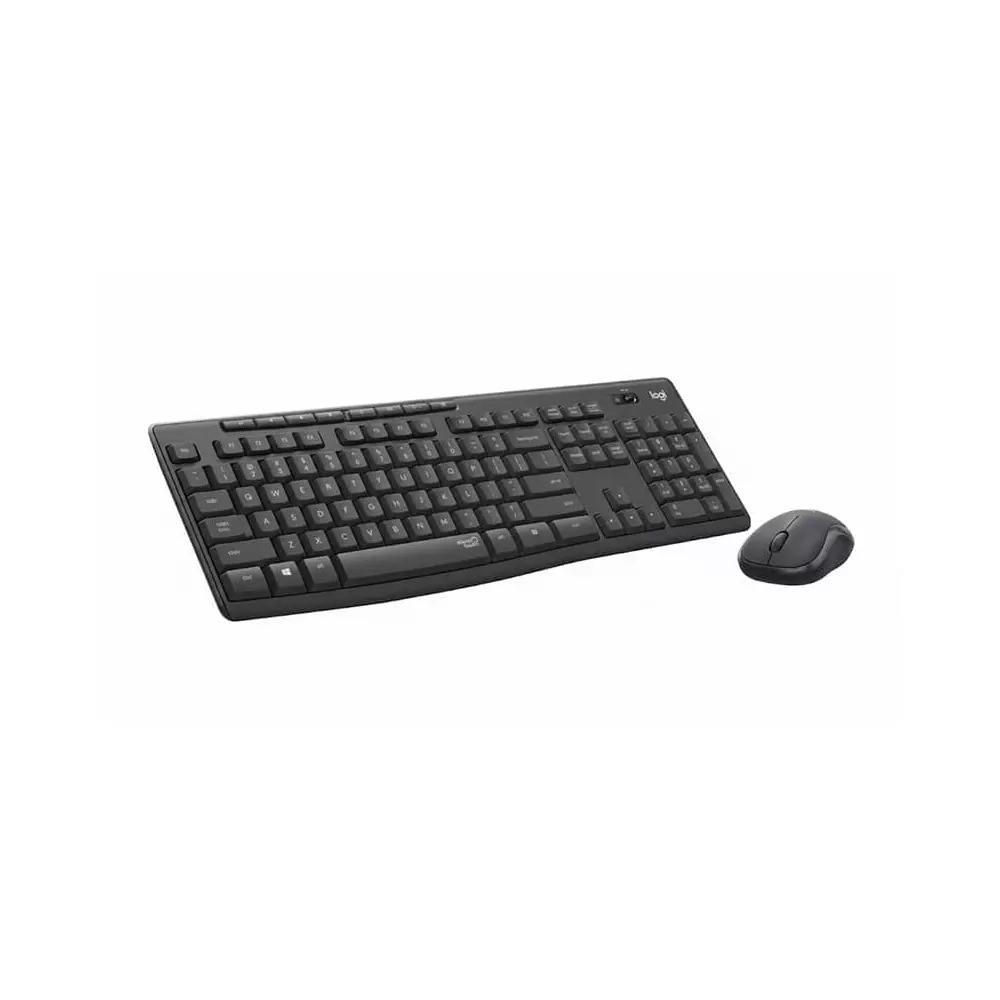 Pack Logitech MK295 Silencieux | Ensemble Sans Fil QWERTY | Technologie SilentTouch