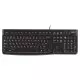 Logitech K120 | Clavier Filaire USB Robuste | QWERTY & Étanche