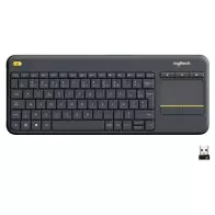 Clavier Sans Fil Logitech K400 Plus | Touchpad Intégré pour PC-TV
