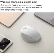 Souris Sans Fil 1200 DPI | Xiaomi XMWXSB04YM | Jusqu'à 12 mois d'autonomie