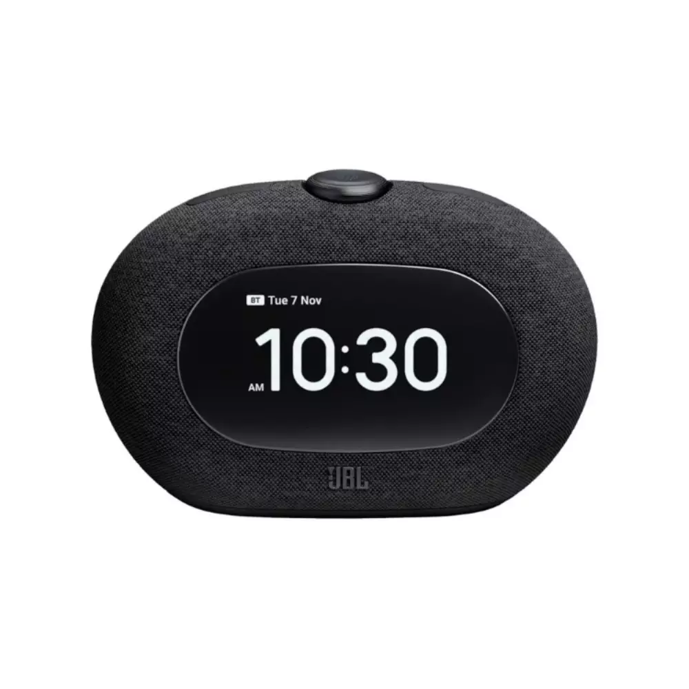 JBL Horizon 3 Noir | Enceinte Bluetooth | Radio-Réveil | Charge USB