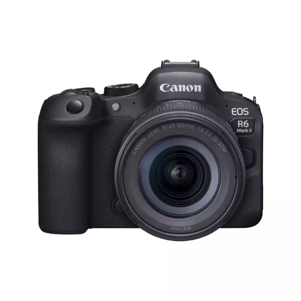 Canon EOS R6 Mark II | Objectif RF 24-105mm f/4-7.1 IS STM | Hybride Plein Format