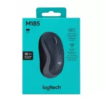 Souris Sans Fil Compacte et Silencieuse | LOGITECH M220 SILENT | 18 Mois d'Autonomies