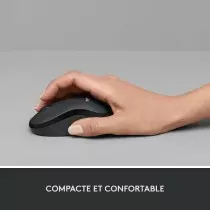 Souris Sans Fil Compacte et Silencieuse | LOGITECH M220 SILENT | 18 Mois d'Autonomies