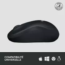 Souris Sans Fil Compacte et Silencieuse | LOGITECH M220 SILENT | 18 Mois d'Autonomies