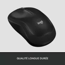 Souris Sans Fil Compacte et Silencieuse | LOGITECH M220 SILENT | 18 Mois d'Autonomies