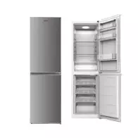 Réfrigérateur Combiné ASTECH FC280DT Silver | 4 Tiroirs Congélateur