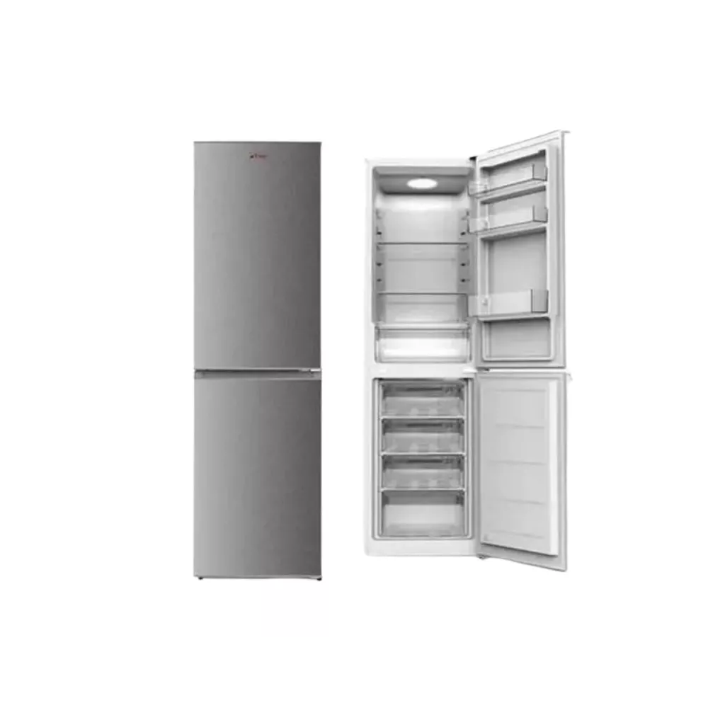 Réfrigérateur Combiné ASTECH FC280DT Silver | 4 Tiroirs Congélateur