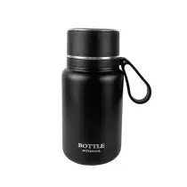 Bouteille Isotherme "Hot & Cool" | 650 ml, Bleu Pastel, Acier Inoxydable