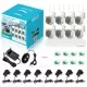 Kit de Vidéosurveillance WiFi 5G NVR | 8 Caméras PTZ IP66 Haute Définition