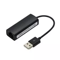 Adaptateur USB 2.0 vers Fast Ethernet RJ45 | Carte Réseau Externe 10/100 Mbps | Haute Stabilité