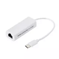 Adaptateur USB 2.0 / USB-C vers Fast Ethernet RJ45 | Carte Réseau Externe 10/100 Mbps