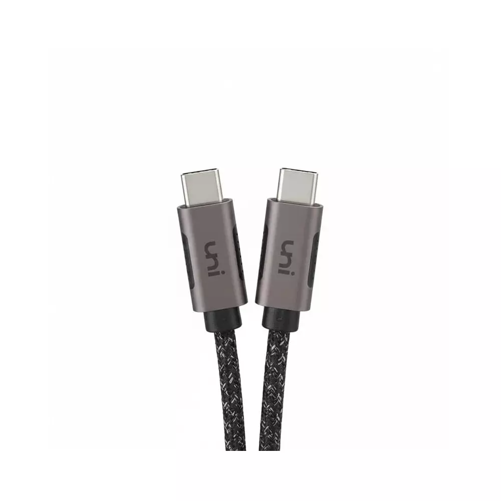 Câble Uni Type-C vers Type-C 3m  Charge Rapide PD 60W 3A  Nylon Tressé Ultra-Résistant