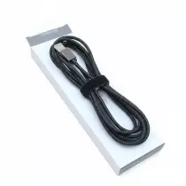 Câble Uni USB Type-A vers Type-C 3m | Charge Rapide 3A+ | Nylon Tressé Haute Résistance