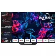 Téléviseur 65" Star Track Ultra QLED 4K | Immersion Cinéma | Smart TV