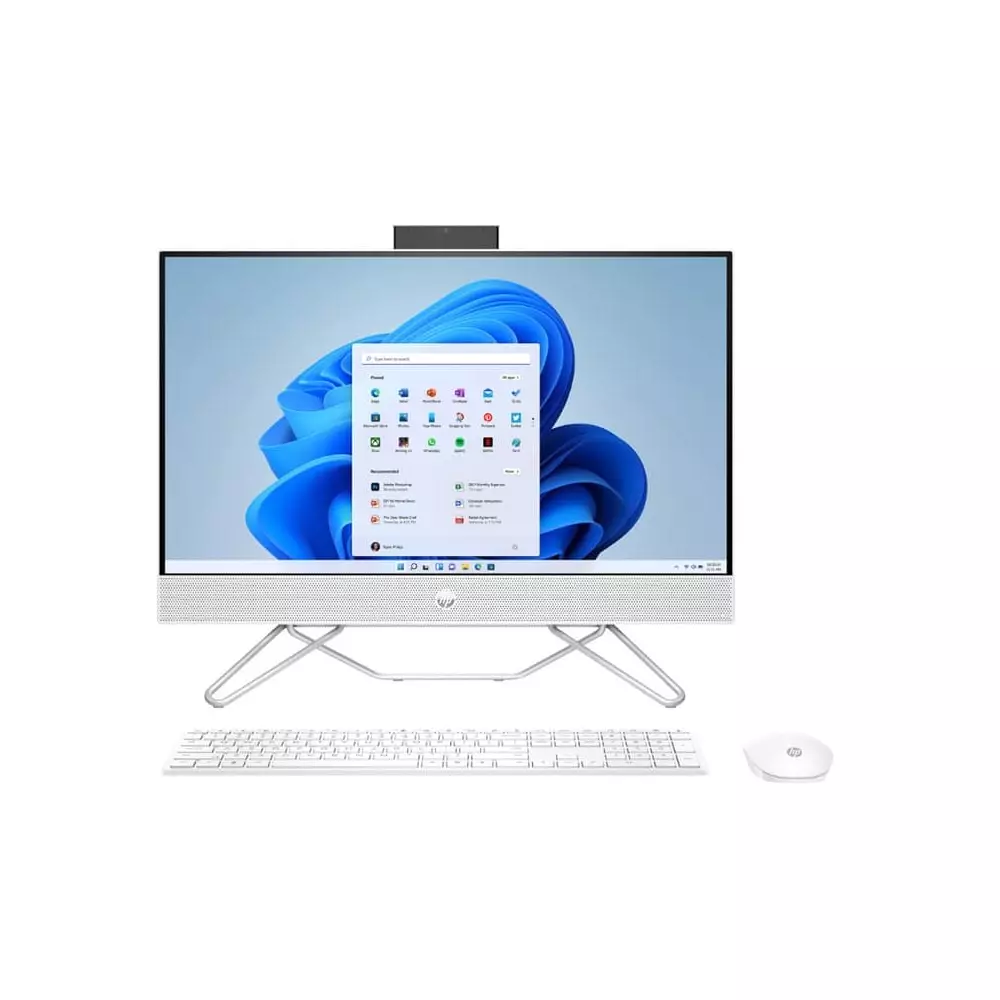 HP 24-cb1288nh All-in-One | Intel® Core™ i3-1235U | Écran 24" Full HD