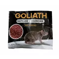 GOLIATH Raticide - Souricide  Élimination Rats & Souris  Sachet 60g