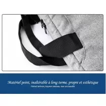 Sacoche Dell 15.6" | Souris Offerte | Style Business Casual | Pack Complet