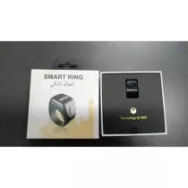 Zikr Smart Ring F3 | Bague Connectée Islam | Tasbih & Rappel Prière