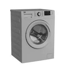 Machine à laver Beko WCC6511BSS | 6kg | Moteur ProSmart Inverter | Silver