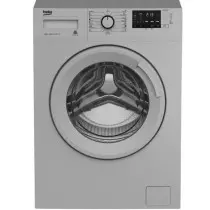 Machine à laver Beko WCC6511BSS | 6kg | Moteur ProSmart Inverter | Silver