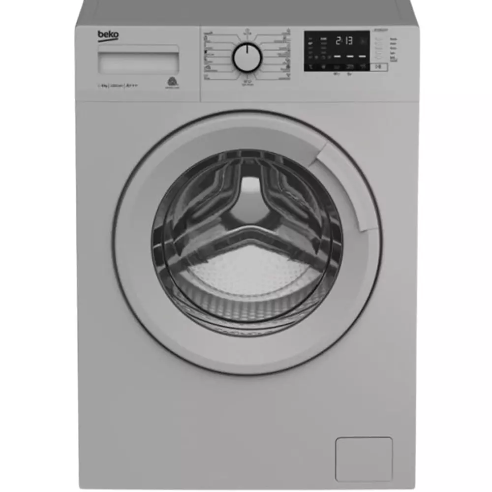 Machine à laver Beko WCC7611BSS | 7kg | Moteur ProSmart Inverter | Gris Silver