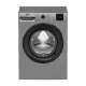 Machine à laver Beko BM3WFT38200BS | 8kg | Technologie IronFast | Manhattan Grey