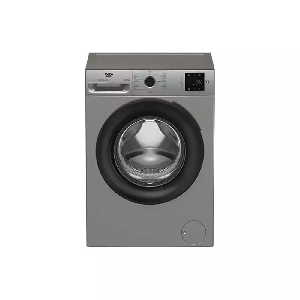 Machine a laver BEKO 9KG BM1WFT39200BS | Moteur ProSmart Inverter | Vapeur SteamCure | Gris Anthracite