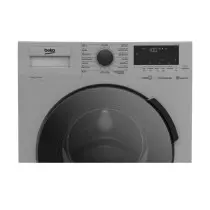 Machine a laver BEKO 12KG WTE12726S | Moteur ProSmart Inverter | Tambour Aquawave | Gris Silver
