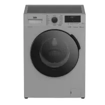 Machine a laver BEKO 12KG WTE12726S | Moteur ProSmart Inverter | Tambour Aquawave | Gris Silver