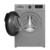 Machine a laver BEKO 12KG WTE12726S | Moteur ProSmart Inverter | Tambour Aquawave | Gris Silver