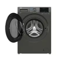Machine a laver BEKO 8KG/5KG HTV8736XCOM | Lavage & Séchage | ProSmart Inverter | SteamCure