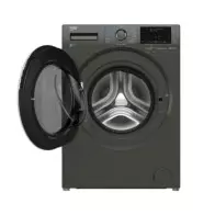 Machine a laver BEKO 8KG/5KG HTV8736XCOM | Lavage & Séchage | ProSmart Inverter | SteamCure