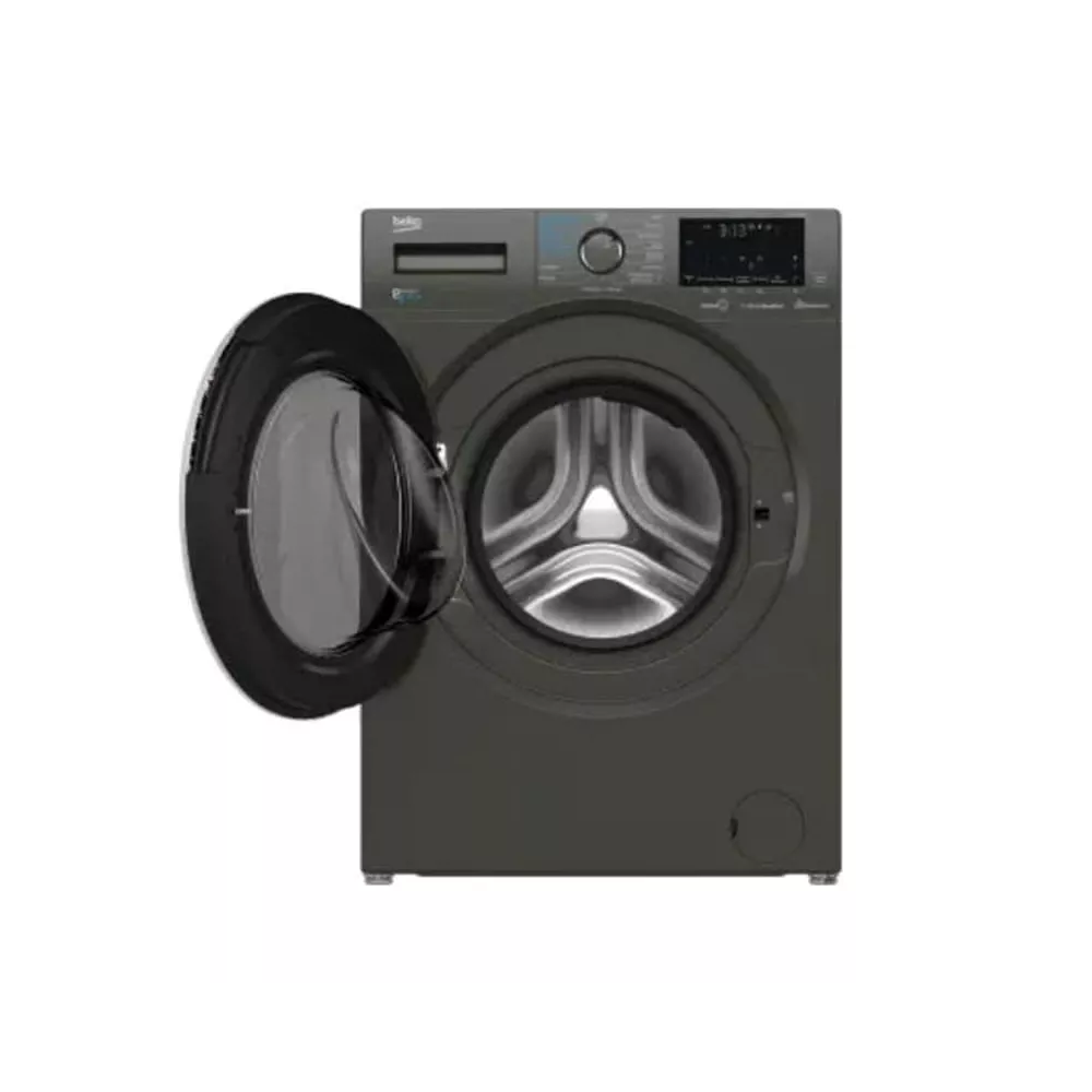 Machine a laver BEKO 8KG/5KG HTV8736XCOM | Lavage & Séchage | ProSmart Inverter | SteamCure