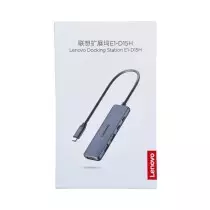 Lenovo Docking Station E1-D15H | Hub USB-C 5-en-1 | HDMI 4K & PD 100W