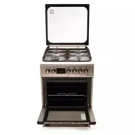 Cuisinière ASTECH CK65ELCF | 4 Feux Gaz | 60x60cm | Four Électrique Full Option