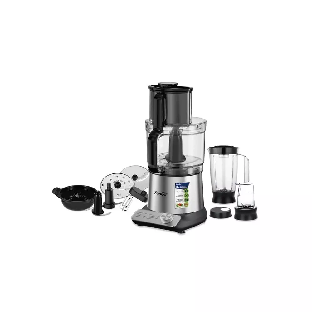 Sonifer SF-8194Robot Culinaire 10-en-11300W - 2.5L