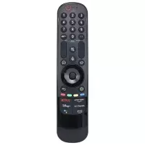 Télécommande LG AKB76039901 | Standard Infrarouge | Netflix & Disney+