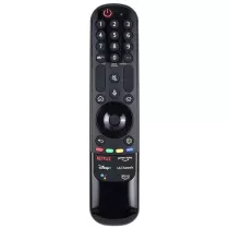Télécommande LG AKB76039901 | Standard Infrarouge | Netflix & Disney+