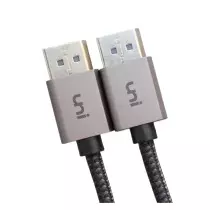 Câble DisplayPort vers DisplayPort uni  Performance 8K4K  Nylon Tressé