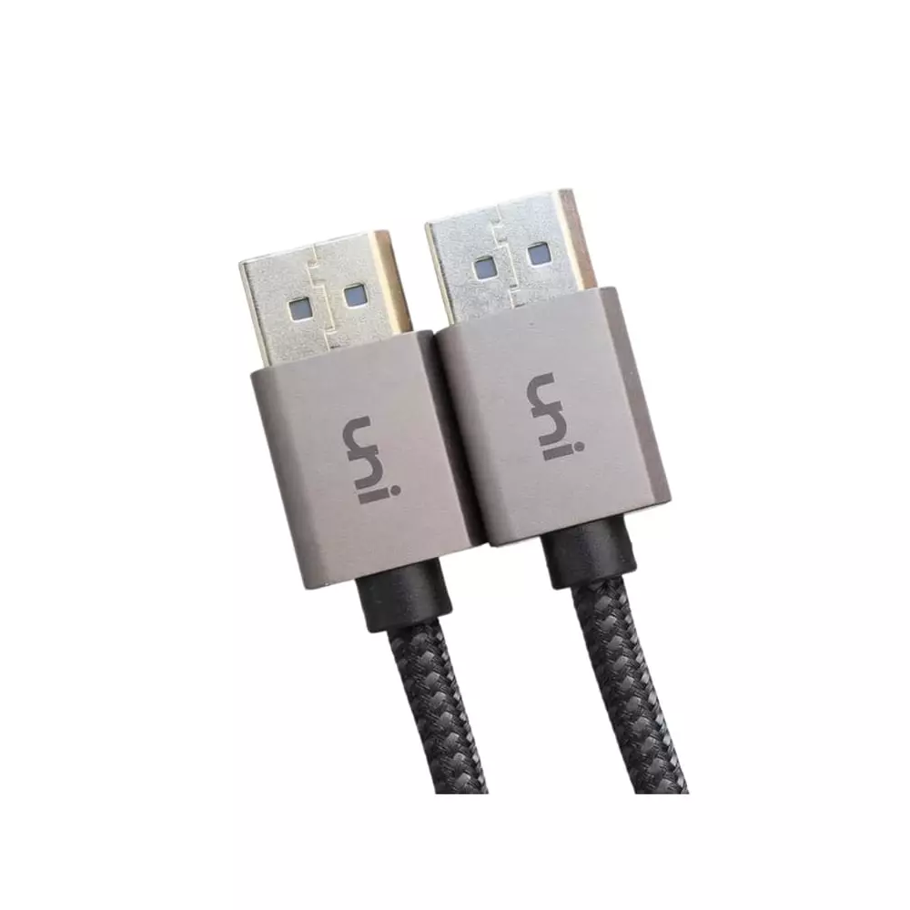 Câble DisplayPort vers DisplayPort uni  Performance 8K4K  Nylon Tressé