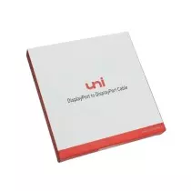 Câble DisplayPort vers DisplayPort uni  Performance 8K4K  Nylon Tressé