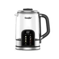 Sonifer SF-2142 | Bouilloire Électrique en Verre 1,7L | Design & LED