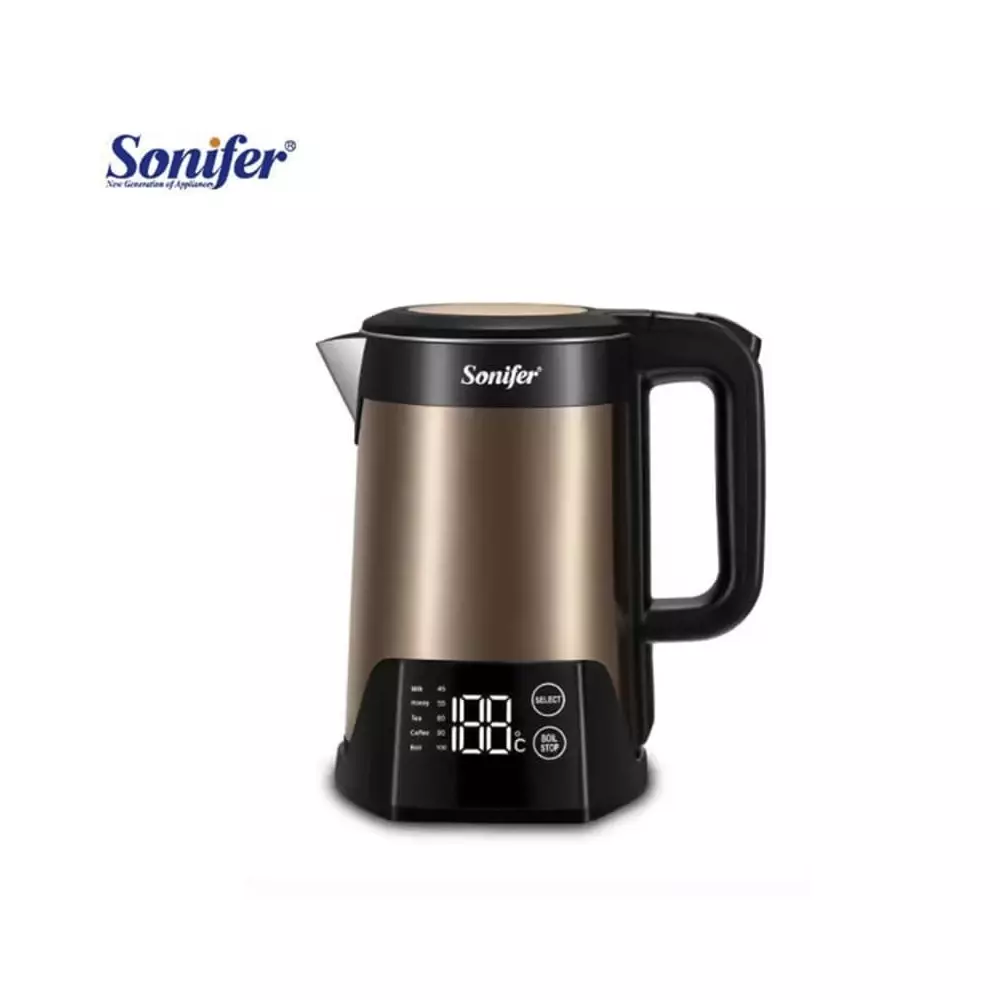 Bouilloire Sonifer SF-2098 | 1.5L | Chauffe-Eau Électrique Intelligent