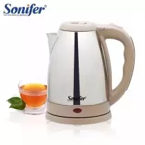 Chauffe Eau électrique Sonifer SF-2048 | Bouilloire sans fil 1.8L