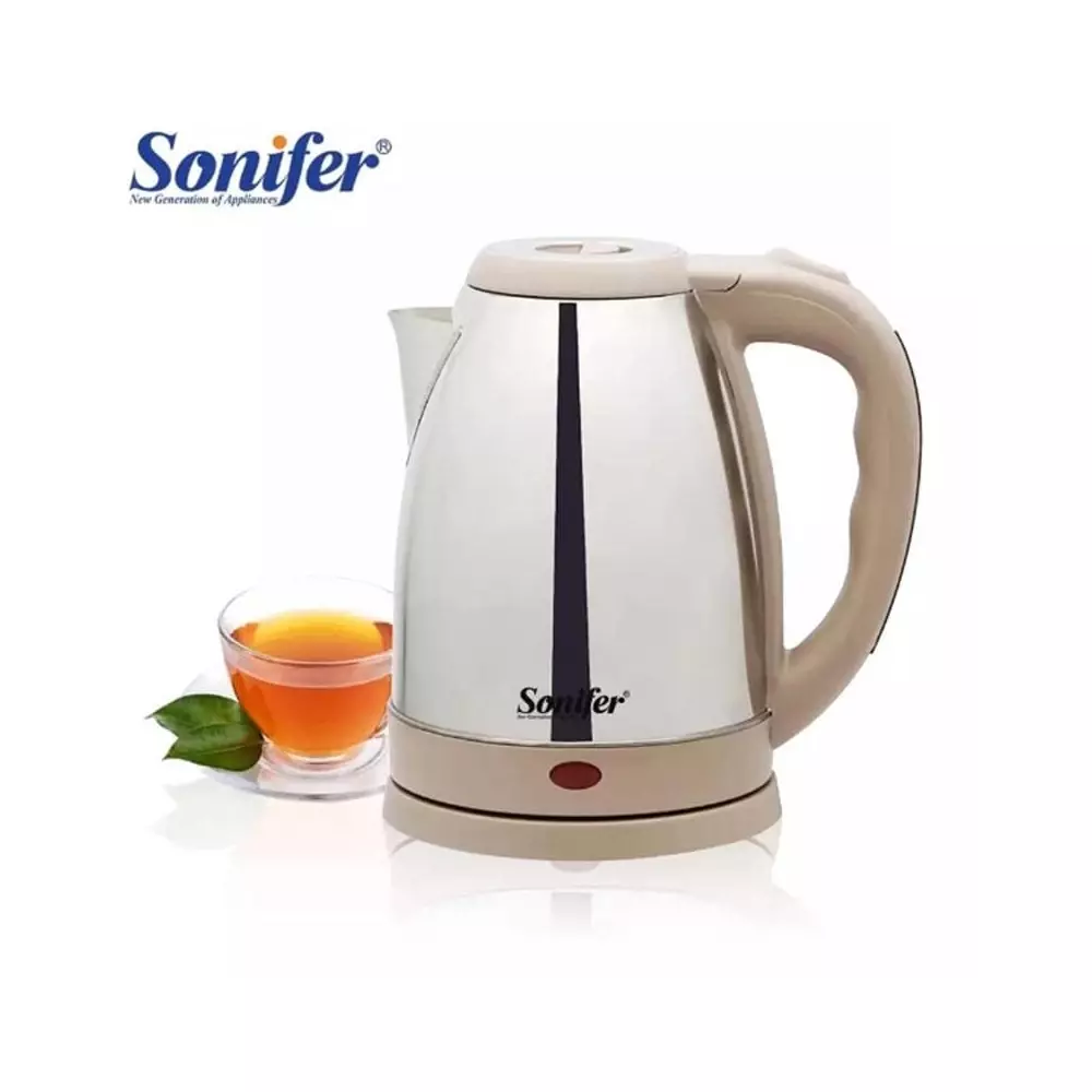 Chauffe Eau électrique Sonifer SF-2048 | Bouilloire sans fil 1.8L