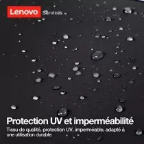 Tapis de Souris Lenovo Services Classic | Précision & Confort | Pure Black