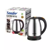 Chauffe Eau électrique Sonifer SF-2090Bouilloire Inox 1.8L 1500W