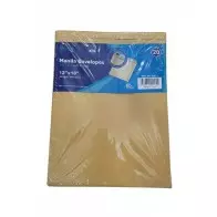 Enveloppes Manila Kraft 12"x16" | Pack de 50 | Fermeture Peel & Seal